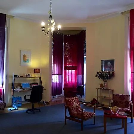 Elena's & Sam's Big Apartment Budapest
